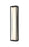 1 Light Outdoor Wall Light | 587M-BK-LED