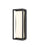 1 Light Outdoor Wall Light | 587S-BK-LED