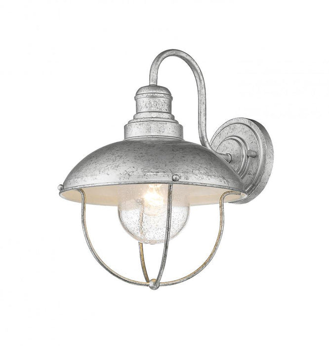 1 Light Outdoor Wall Light | 590M-GV