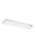 Generation Lighting Drop Lens Fluorescent traditional 2-light indoor dimmable two foot ceiling flush mount in white fini