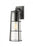 1 Light Outdoor Wall Light | 591B-BK