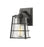 1 Light Outdoor Wall Light | 591S-BK