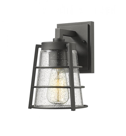1 Light Outdoor Wall Light | 591S-BK
