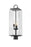 3 Light Outdoor Post Mount Fixture | 592PHBR-BK