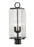2 Light Outdoor Post Mount Fixture | 592PHMR-BK