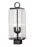 2 Light Outdoor Post Mount Fixture | 592PHMS-BK