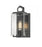1 Light Outdoor Wall Light | 592S-BK
