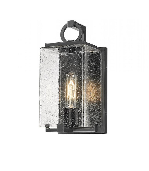 1 Light Outdoor Wall Light | 592S-BK