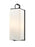 3 Light Outdoor Wall Light | 593B-BK