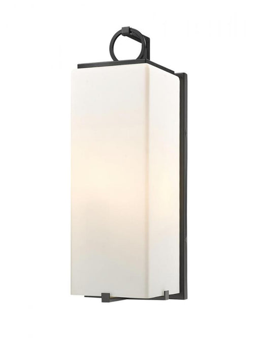 3 Light Outdoor Wall Light | 593B-BK