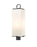 3 Light Outdoor Post Mount Fixture | 593PHBR-BK