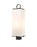 3 Light Outdoor Post Mount Fixture | 593PHBS-BK