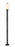 2 Light Outdoor Post Mounted Fixture | 593PHMR-567P-BK