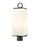 2 Light Outdoor Post Mount Fixture | 593PHMR-BK
