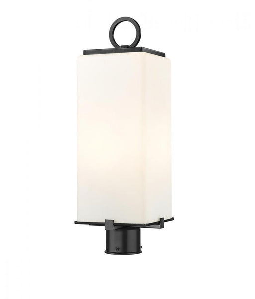 2 Light Outdoor Post Mount Fixture | 593PHMR-BK