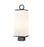 2 Light Outdoor Post Mount Fixture | 593PHMS-BK