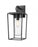 1 Light Outdoor Wall Light | 594M-BK