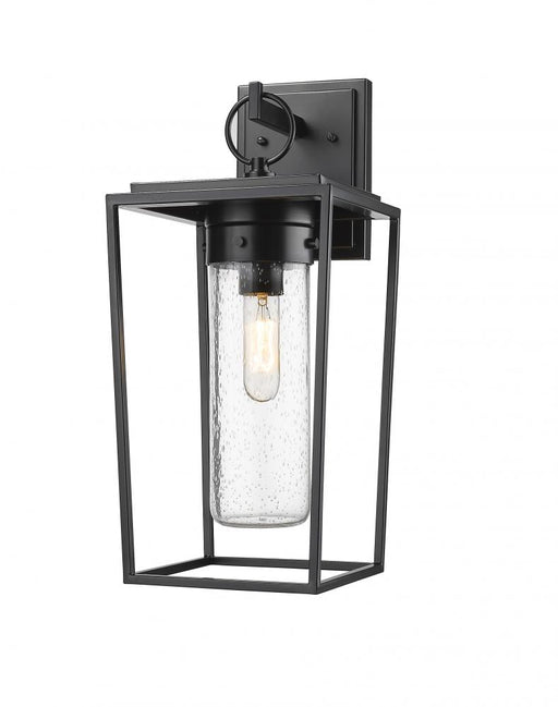 1 Light Outdoor Wall Light | 594M-BK