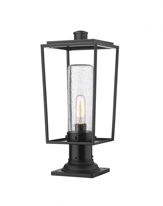1 Light Outdoor Pier Mounted Fixture | 594PHMR-533PM-BK