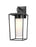 1 Light Outdoor Wall Light | 595M-BK