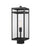 1 Light Outdoor Post Mount Fixture | 596PHBS-BK
