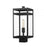1 Light Outdoor Post Mount Fixture | 596PHMS-BK