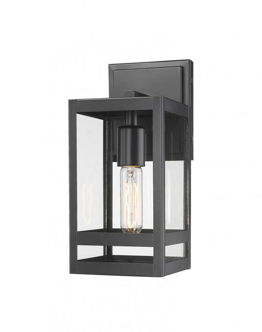 1 Light Outdoor Wall Light | 596S-BK
