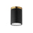Dapper-semi- Flush Mount | 59700WTBKAB