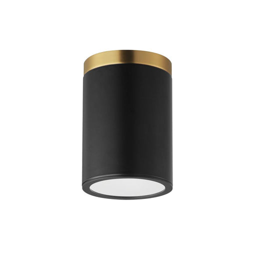 Dapper-semi- Flush Mount | 59700WTBKAB