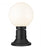 1 Light Outdoor Pier Mounted Fixture | 597PHM-553PM-BK