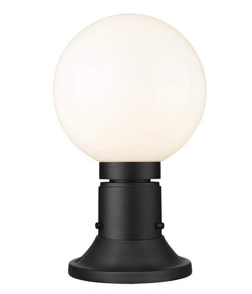 1 Light Outdoor Pier Mounted Fixture | 597PHM-553PM-BK