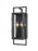 2 Light Outdoor Wall Light | 598S-BK