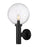 1 Light Outdoor Wall Light | 599B-BK