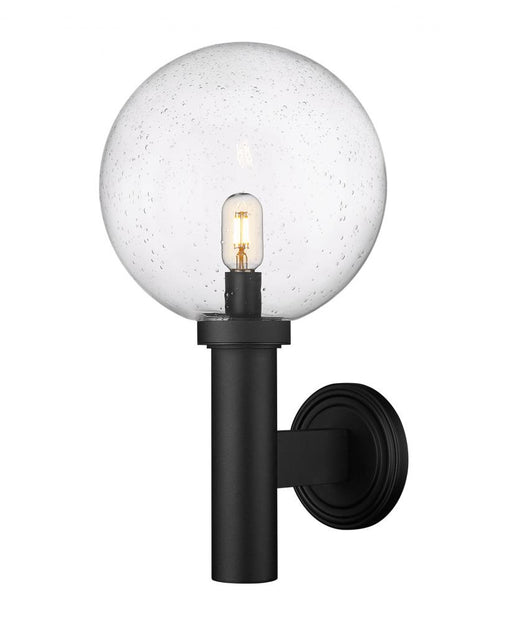 1 Light Outdoor Wall Light | 599B-BK