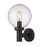 1 Light Outdoor Wall Light | 599M-BK