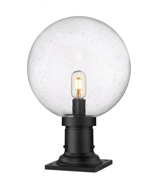 1 Light Outdoor Pier Mounted Fixture | 599PHB-533PM-BK