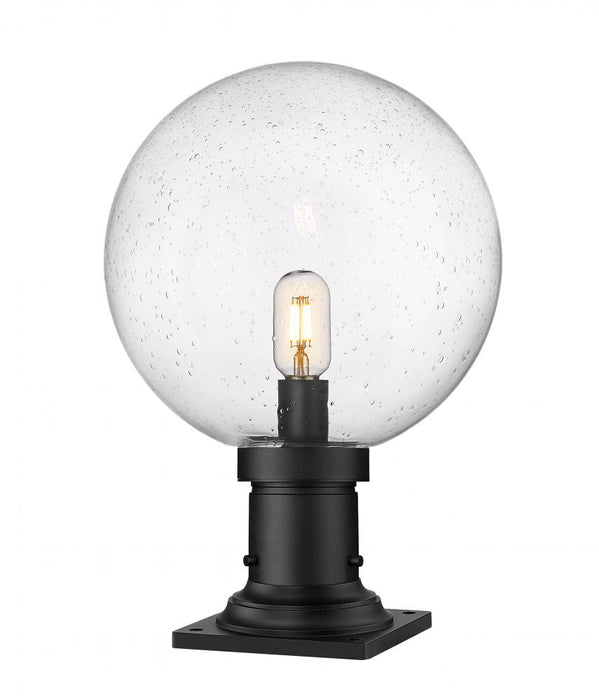 1 Light Outdoor Pier Mounted Fixture | 599PHB-533PM-BK