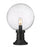 1 Light Outdoor Pier Mounted Fixture | 599PHB-553PM-BK