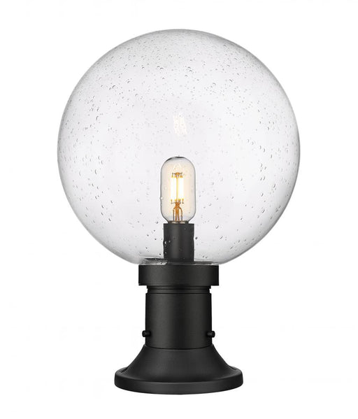 1 Light Outdoor Pier Mounted Fixture | 599PHB-553PM-BK