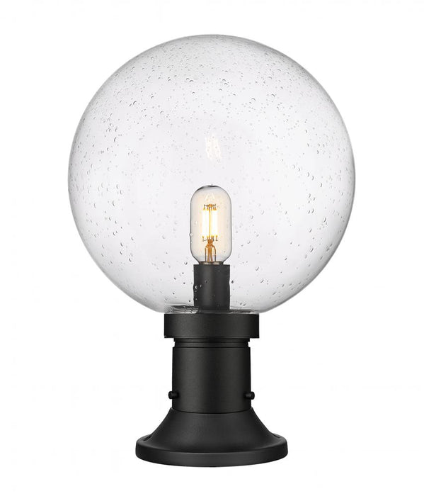 1 Light Outdoor Pier Mounted Fixture | 599PHB-553PM-BK