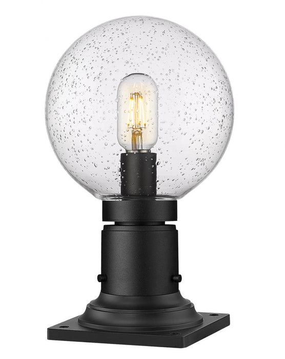 1 Light Outdoor Pier Mounted Fixture | 599PHM-533PM-BK