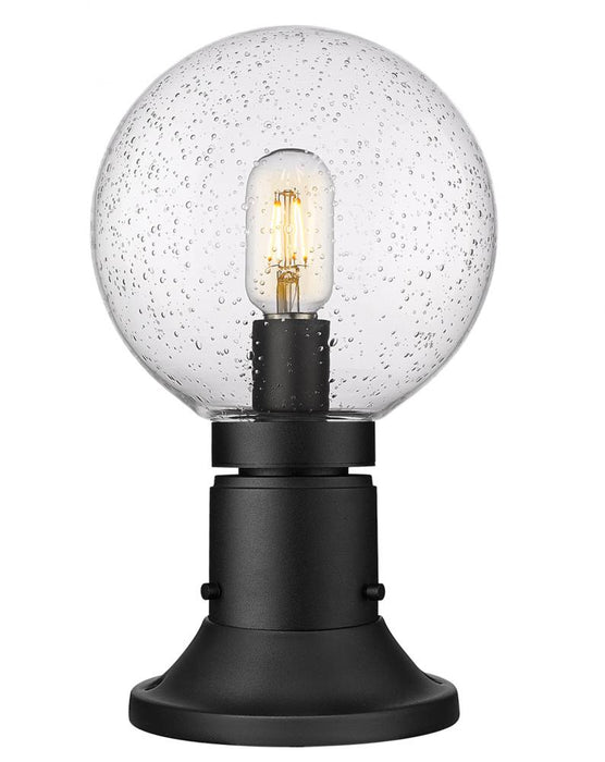 1 Light Outdoor Pier Mounted Fixture | 599PHM-553PM-BK