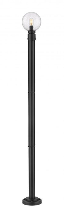 1 Light Outdoor Post Mounted Fixture | 599PHM-567P-BK