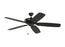 Colony 60" Ceiling Fan | 5CSM60MBK