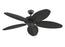 Cruise 52" Ceiling Fan | 5CU52BK