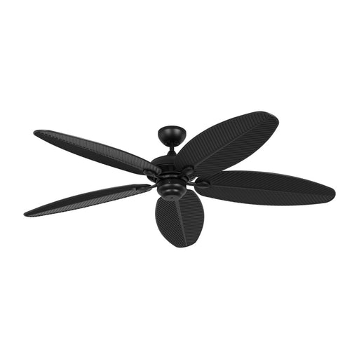 Cruise Outdoor 60 In Matte Black With Matte Black Blades | 5CUR60BK