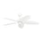 Cruise Outdoor 60 Ceiling Fan In White With White Blades | 5CUR60WH