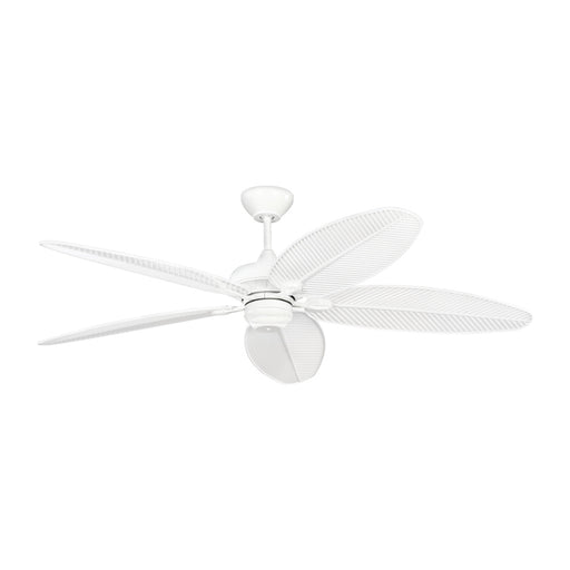 Cruise Outdoor 60 Ceiling Fan In White With White Blades | 5CUR60WH