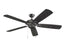 Cyclone 60" Ceiling Fan | 5CY60BK