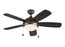 Discus 44" Ceiling Fan | 5DIC44RBD-V1